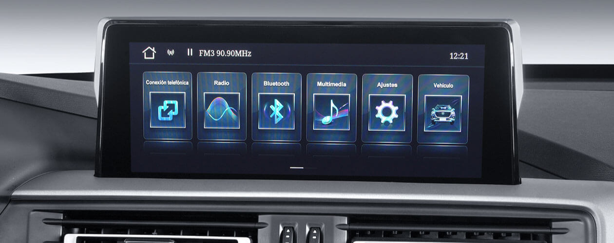 Cámara en Pantalla LCD