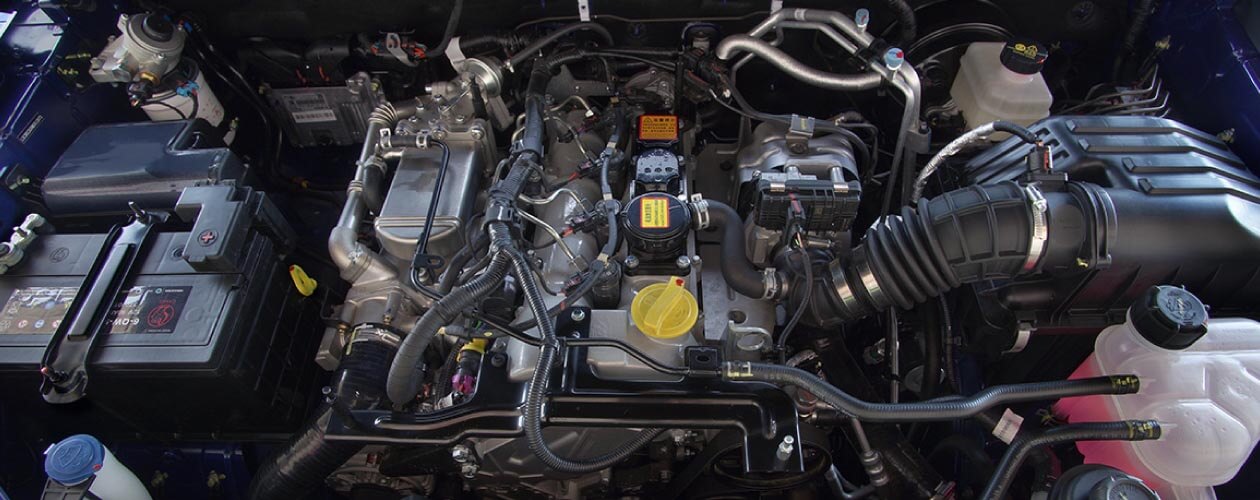 Motor 2.0T DPF Adblue Euro VI-C