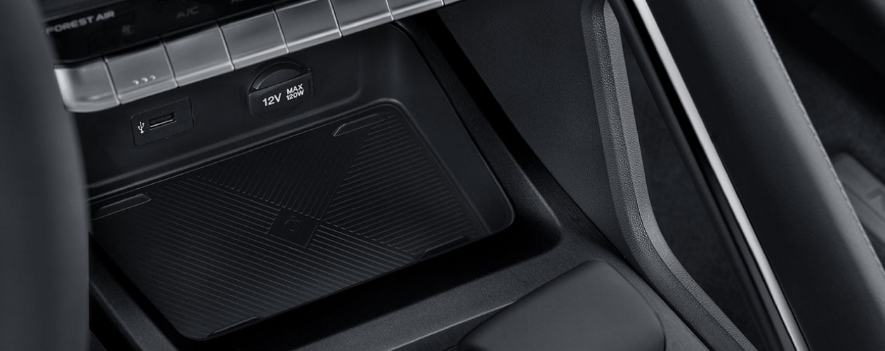 Puerto de USB Tipo A/C Delantero y Trasero