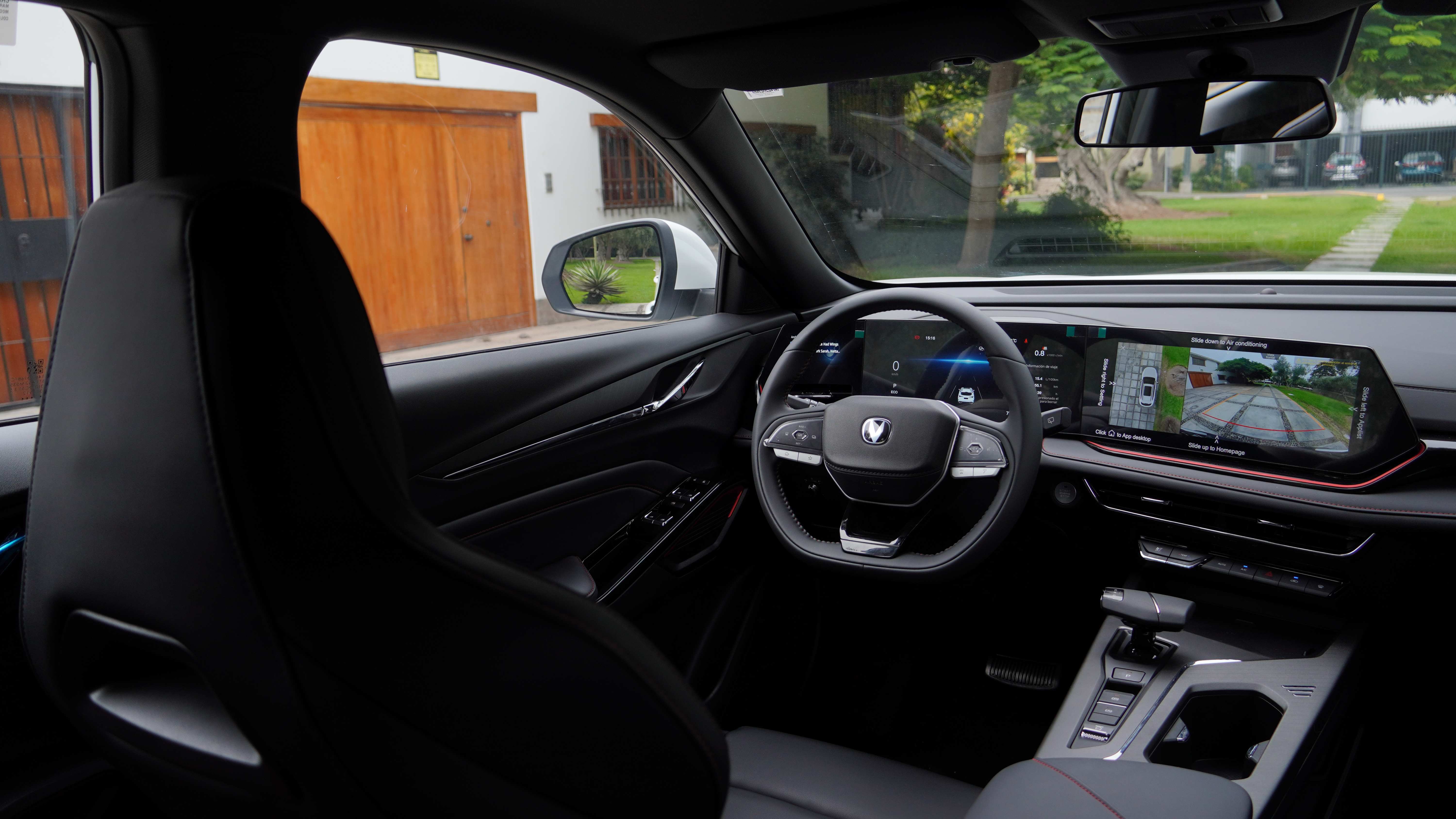 Diseño Interior de New CS35 Plus