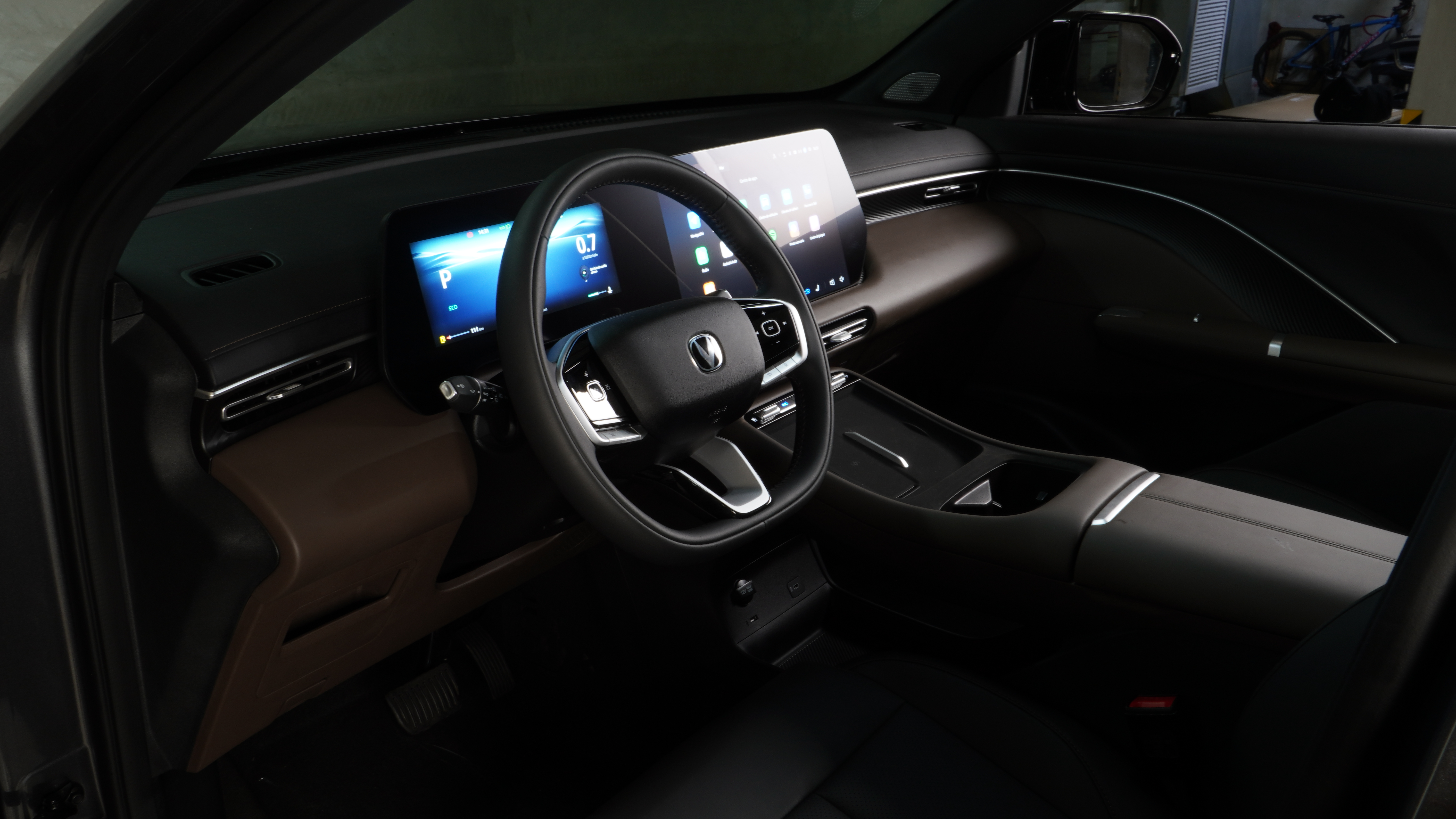 Solución HMI con diseño claro, tacto cómodo y botones multifuncionales.